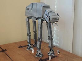Набор LEGO MOC-2654 Вездеход АТ-АТ