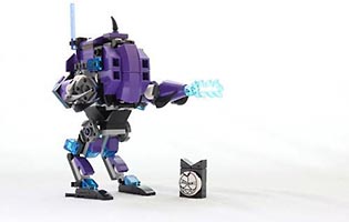 Набор LEGO Шагающий робот 'Никсель'