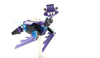 Набор LEGO Плезиозавр