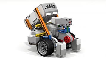 Набор LEGO MOC-2667 'Рыбка' - робот EV3
