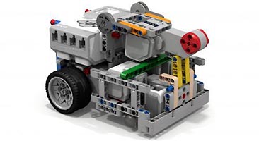 Набор LEGO MOC-2668 'Геккон' - робот EV3