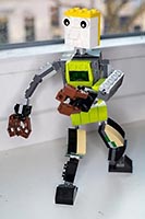 Набор LEGO Человечек из микселей