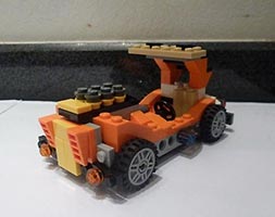 Набор LEGO Оранжевый хот-род