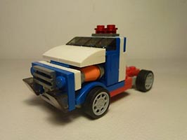 Набор LEGO Большой грузовик-тягач