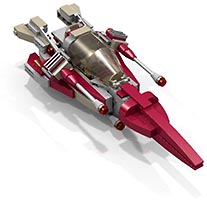 Набор LEGO Космический корабль 'Стрелок-1'