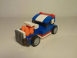 Набор LEGO Хот-род