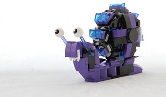 Набор LEGO Улитка
