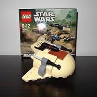Набор LEGO Бронированный дрон