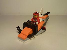 Набор LEGO Судно на воздушной подушке
