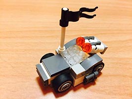 Набор LEGO MOC-2707 Пожарная машина