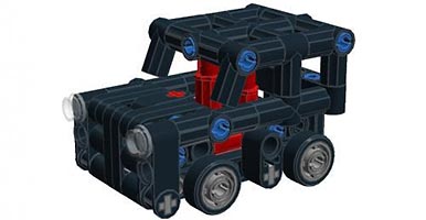 Набор LEGO MOC-2713 Машинка (мини)