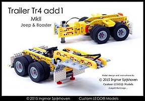 Набор LEGO Короткий прицеп TR4 MK2