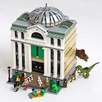 Набор LEGO MOC-2715 Американский музей естественной истории
