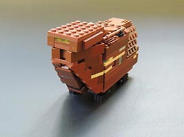 Набор LEGO Корабль пустыни