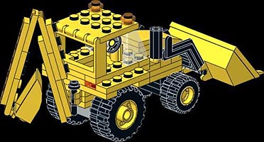 Набор LEGO MOC-2720 Экскаватор