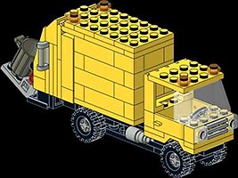 Набор LEGO MOC-2721 Мусоровоз