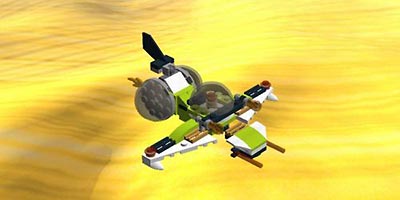 Набор LEGO MOC-2722 Космический корабль Орбитонов