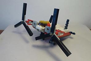 Набор LEGO Конвертоплан