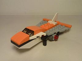 Набор LEGO Истребитель Сааб 37 Вигген