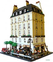 Набор LEGO MOC-2738 Авеню Сан-Жак