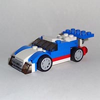 Набор LEGO Гоночная машина