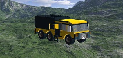 Набор LEGO MOC-2741 Грузовик