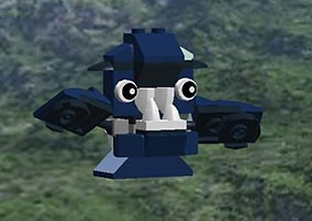Набор LEGO Глоубер