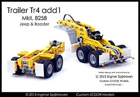 Набор LEGO Прицеп TR4 MK2