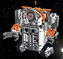 Набор LEGO MOC-2752 Мини-робот