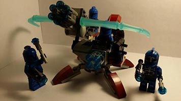 Набор LEGO MOC-2761 Космический арбалет