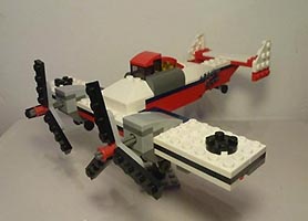 Набор LEGO Истребитель Грумман XF5X