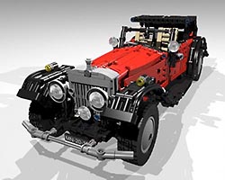 Набор LEGO MOC-2765 Роллс-Ройс Фантом Купе (1934)