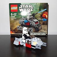 Набор LEGO Байк на воздушной подушке клонов