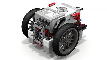 Набор LEGO MOC-2780 Сириус - робот EV3