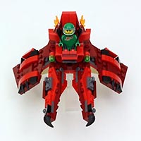 Набор LEGO Перехватчик 'Красная гюрза'