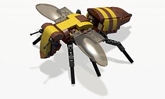 Набор LEGO MOC-2788 Пчела