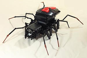 Набор LEGO MOC-2802 Черная вдова (шагающий паук)