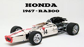 Набор LEGO Гоночный автомобиль Хонда РА-300