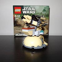 Набор LEGO Поворотная пушка