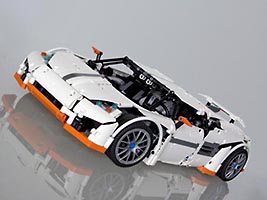 Набор LEGO Суперкар Хищник