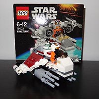 Набор LEGO Истребитель Бородавочник