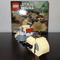Набор LEGO Мотоцикл на воздушной подушке