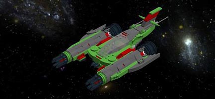 Набор LEGO Звездный истребитель класса 'Вайпер' ('Гюрза')