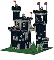 Набор LEGO MOC-2830 Замок Черного монарха