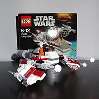 Набор LEGO Истребитель Раптор