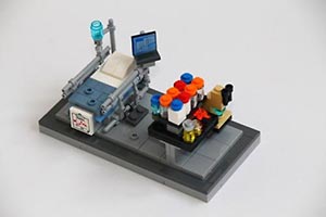 Набор LEGO Больничная палата