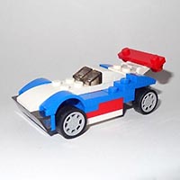 Набор LEGO Гоночный автомобиль