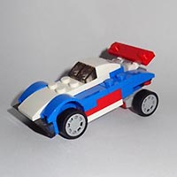 Набор LEGO Гоночная машина Жало
