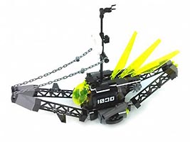 Набор LEGO MOC-2842 Барракуда