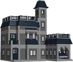 Набор LEGO Особняк Лорда Сэма Синистера